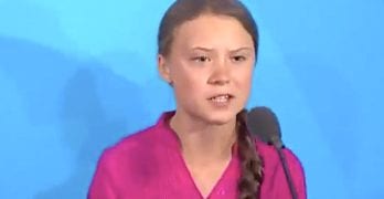 Greta Thunberg speech