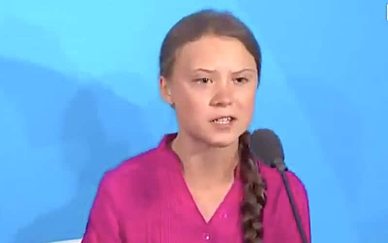 Greta Thunberg speech