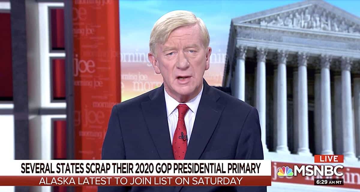 Bill Weld treason death