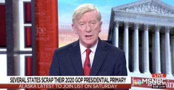 Bill Weld treason death