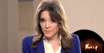 Marianne Williamson hurricane dorian