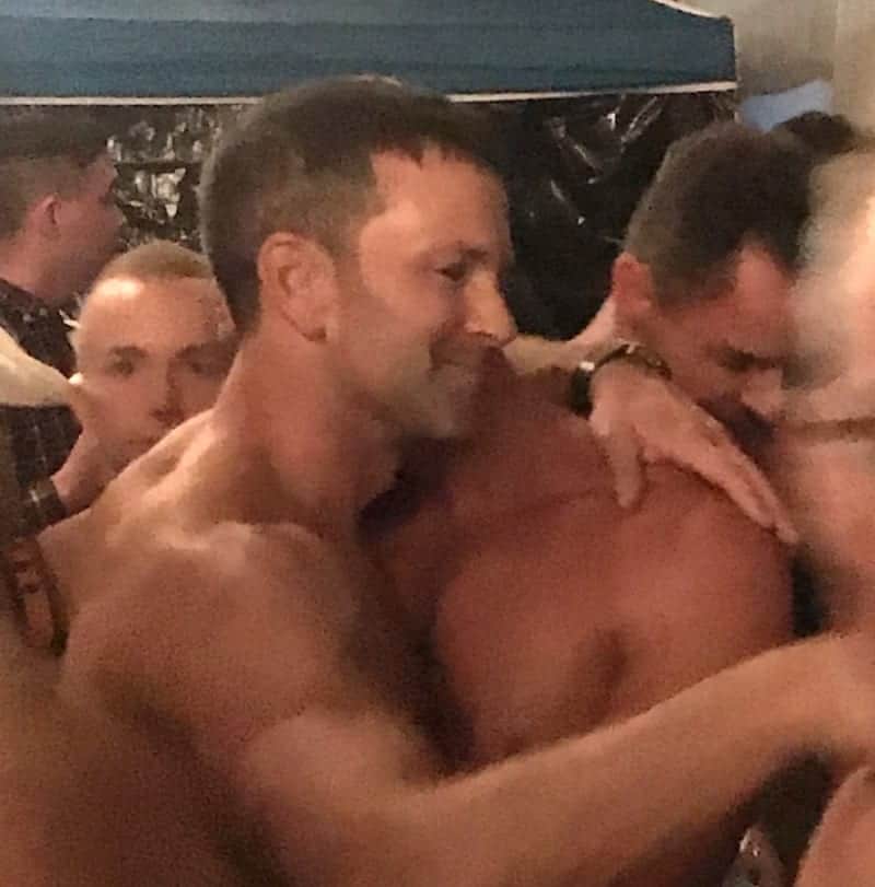 Aaron Schock Photographed In Shirtless Embrace At Queer L.A. Nightclub - To...
