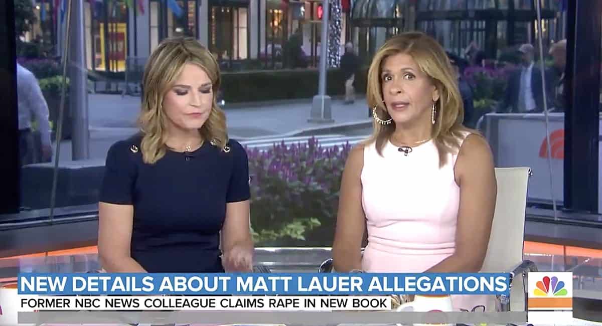 Matt Lauer rape