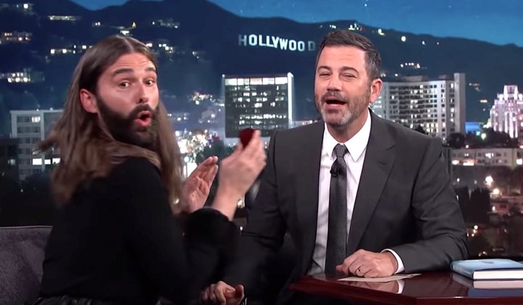 Jonathan Van Ness Jimmy Kimmel