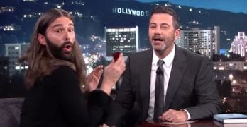 Jonathan Van Ness Jimmy Kimmel