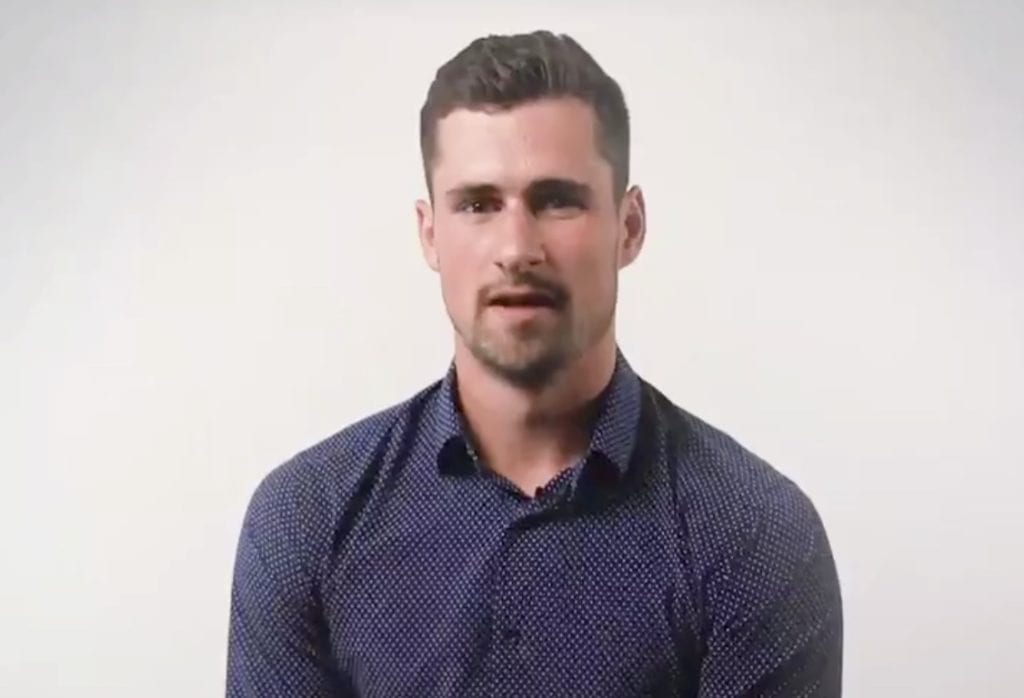 hockey butt Dylan Larkin