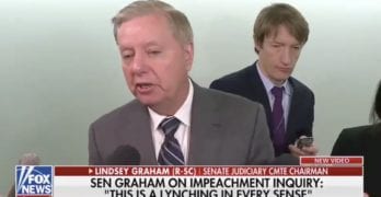 Lindsey GRaham lynching