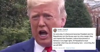 Trump lynching