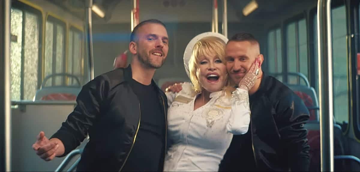 Dolly Parton and Galantis