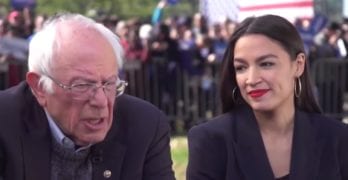 Bernie Sanders AOC