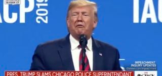 Trump Compares Impeachment Inquiry to Jussie Smollett’s Staged Hate Crime: ‘It’s a Real Big Scam’ WATCH