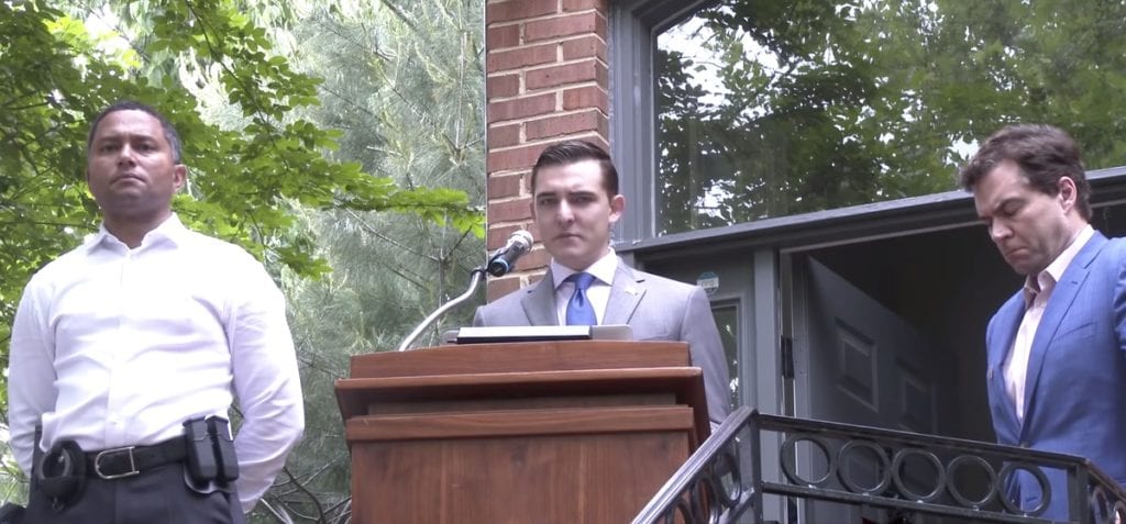 Jacob Wohl Elizabeth Warren Marine