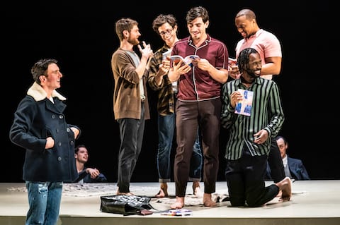 1069 v002 Samuel H. Levine Kyle Soller Kyle Harris Arturo Luís Soria Jordan Barbour and Darryl Gene Daughtry Jr. Photo by Matthew Murphy for MurphyMade 2019