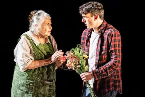 On Broadway, 'The Inheritance' Sprawls But Rarely Cracks The Surface: Review 5 5452 v003 Lois Smith and Samuel H. Levine in THE INHERITANCE Photo by Matthew Murphy for MurphyMade 2019