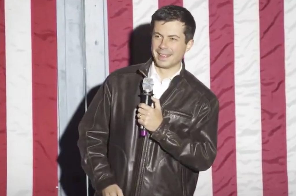 Pete Buttigieg Iowa poll