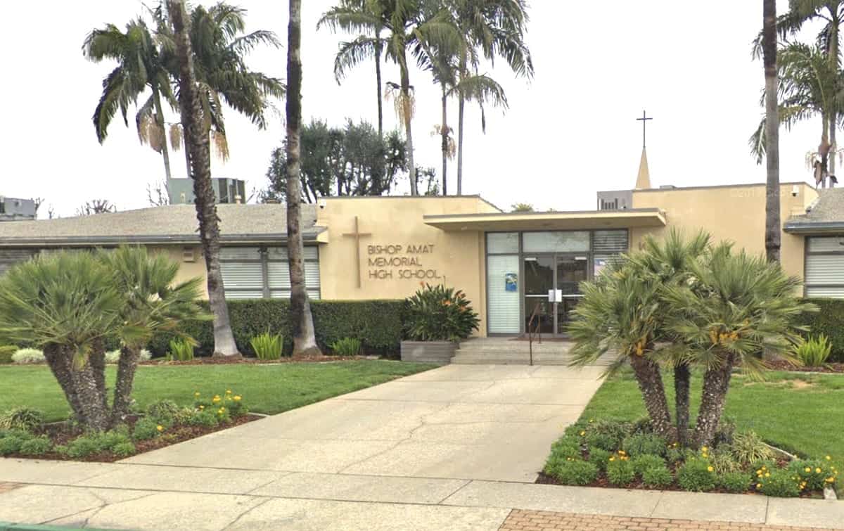 Bishop Amat Memorial High School