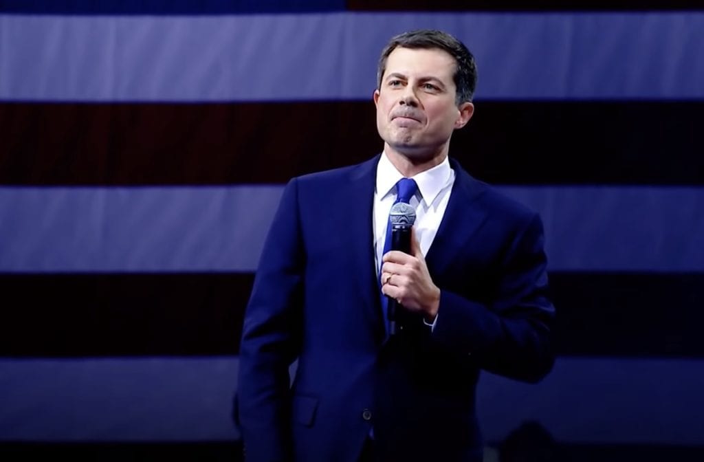 Pete Buttigieg social gospel movement