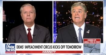 sean hannity lindsey graham impeachment