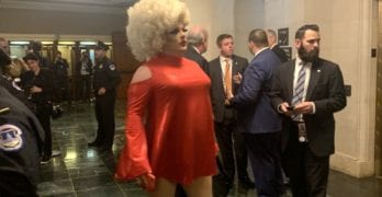 drag queen impeachment