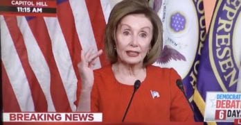 Nancy Pelosi bribery
