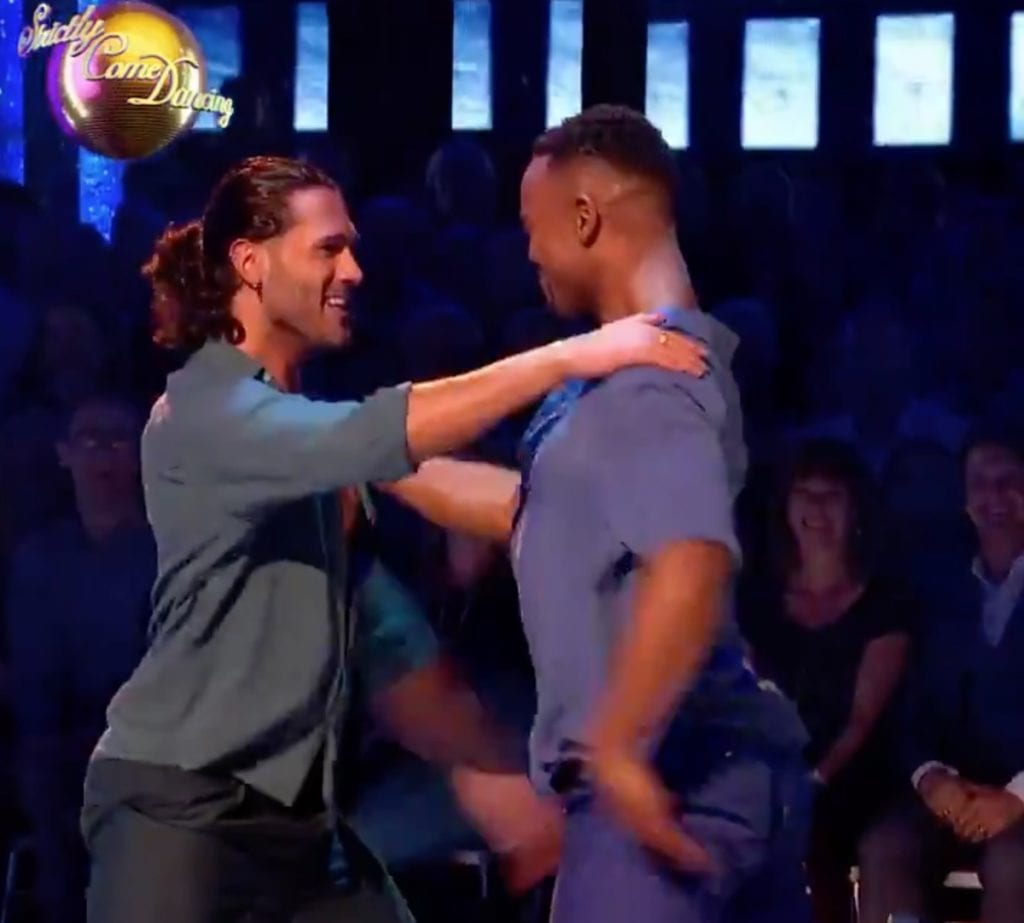 strictly come dancing same-sex couples