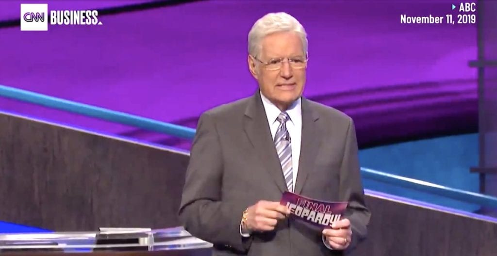 Tributes Pour Out For Alex Trebek After 'Jeopardy' Icon Loses Cancer