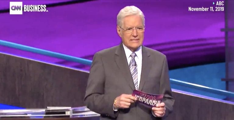 Alex Trebek message