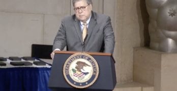 bill barr police