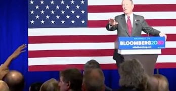 Michael Bloomberg climate