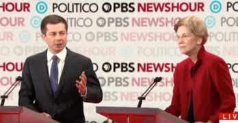 Pete Buttigieg Elizabeth Warren