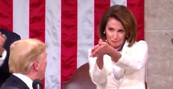Nancy Pelosi clap