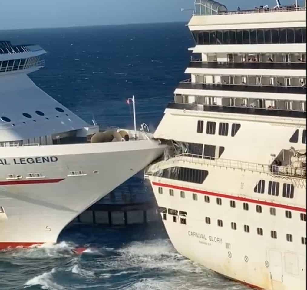 cruise ship collision