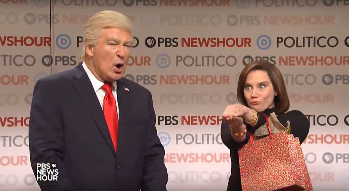 Alec Baldwin Kate McKinnon