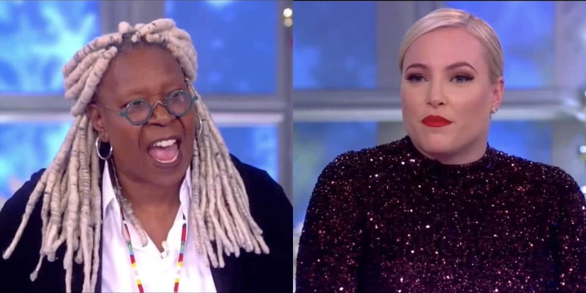 Whoopi Goldberg Meghan McCain