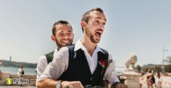 Israeli gay couple