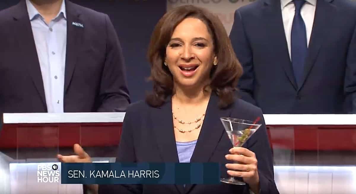 Maya Rudolph Kamala Harris