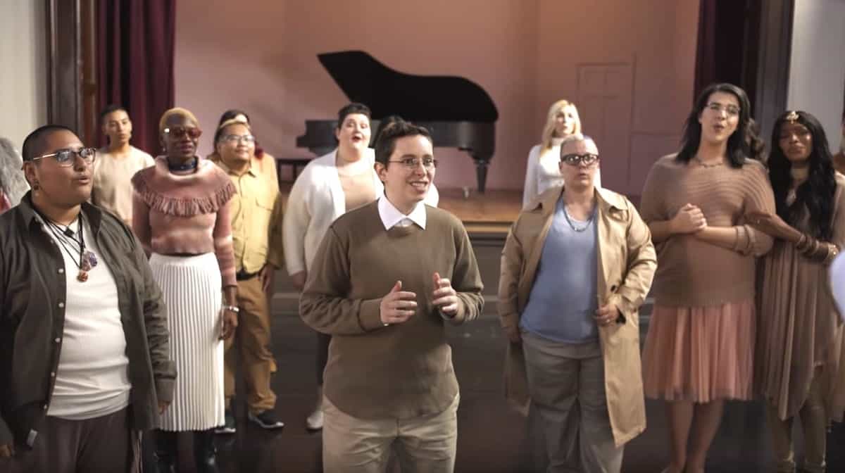 Pantene Holiday Ads Star Transgender Chorus, Highlight Challenges Faced