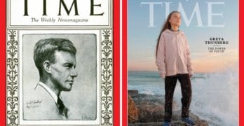 greta thunberg TIME