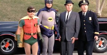 Burt Ward penis Batman