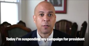 cory booker president