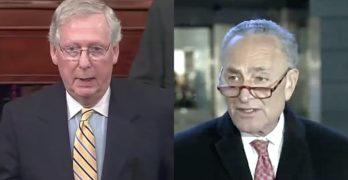 mitch McConnell chuck schumer impeachment