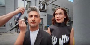 Tan France Alexa Chung Next in Fashion