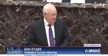 Ken Starr Age of Impeachment