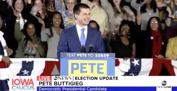 Pete Buttigieg speech