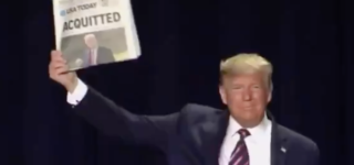 Trump Turns National Prayer Breakfast Into Campaign Rally, Attacks Romney’s Faith: WATCH