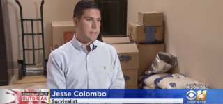 Texas Man Stockpiles 18 Months Worth of Food to Prepare for Coronavirus: WATCH