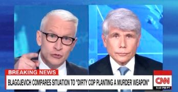 Rod Blagojevich Anderson Cooper