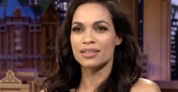 Rosario Dawson lgbtq