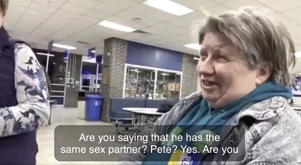 iowa voter mayor pete gay