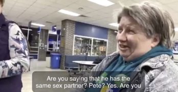 iowa voter mayor pete gay